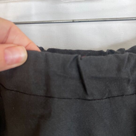 Handmade Poodle Skirt Black Puffy Poodle Sequins Circle Skirt 50s S/M Costume - Picture 9 of 10